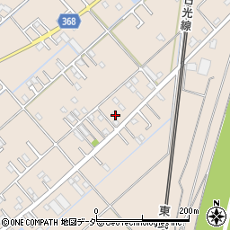 埼玉県加須市向古河2399周辺の地図
