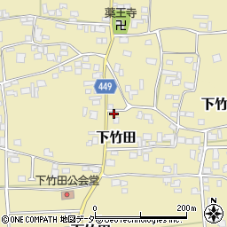 長野県東筑摩郡山形村6270周辺の地図