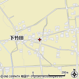 長野県東筑摩郡山形村6932周辺の地図