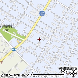 埼玉県深谷市上野台3138周辺の地図