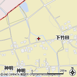 長野県東筑摩郡山形村6823周辺の地図