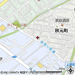 埼玉県深谷市秋元町122周辺の地図