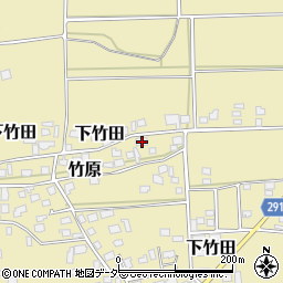 長野県東筑摩郡山形村6031周辺の地図