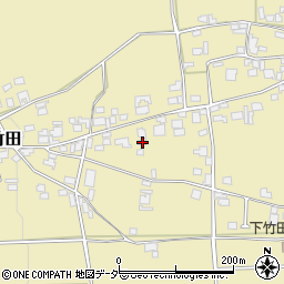 長野県東筑摩郡山形村6927周辺の地図