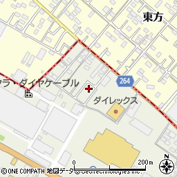 埼玉県熊谷市新堀971周辺の地図