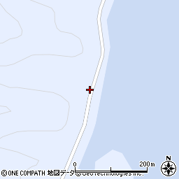 島根県隠岐郡隠岐の島町加茂244周辺の地図