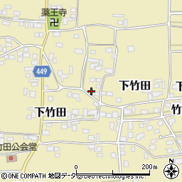 長野県東筑摩郡山形村6265周辺の地図