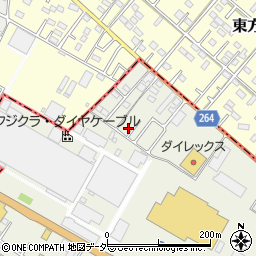 埼玉県熊谷市新堀976周辺の地図