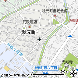 埼玉県深谷市秋元町40周辺の地図