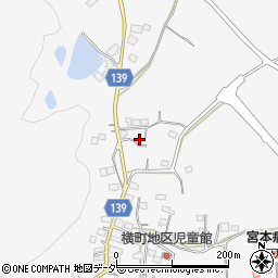 茨城県つくば市北条885周辺の地図