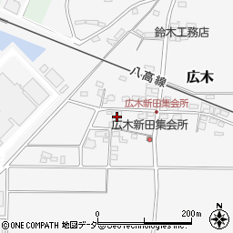 有限会社金井鉄工　美里工場周辺の地図