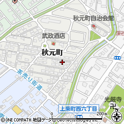 埼玉県深谷市秋元町41周辺の地図