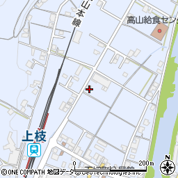 岐阜県高山市下切町373周辺の地図
