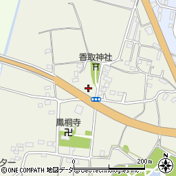 茨城県古河市牧野地432周辺の地図