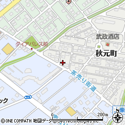 埼玉県深谷市秋元町123周辺の地図