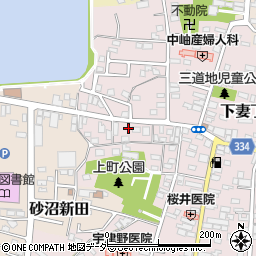 茨城県下妻市下妻丁205-23周辺の地図
