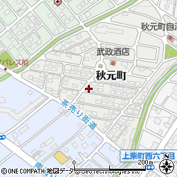 埼玉県深谷市秋元町47周辺の地図