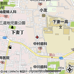 茨城県下妻市下妻乙287周辺の地図