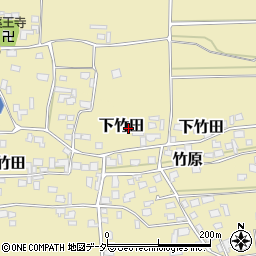 長野県東筑摩郡山形村6215周辺の地図