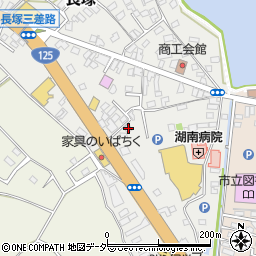 茨城県下妻市長塚59-6周辺の地図