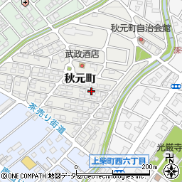 埼玉県深谷市秋元町42周辺の地図