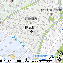 埼玉県深谷市秋元町43周辺の地図