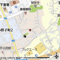 茨城県下妻市下妻乙549-2周辺の地図
