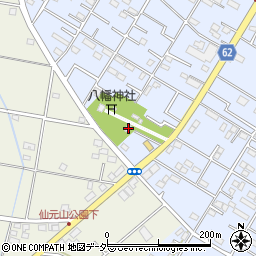埼玉県深谷市上野台3168周辺の地図