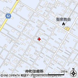 埼玉県深谷市上野台2983周辺の地図