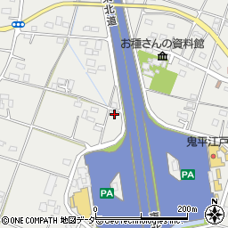 埼玉県羽生市弥勒1641周辺の地図