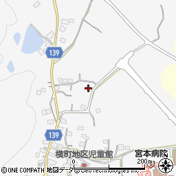 茨城県つくば市北条892周辺の地図