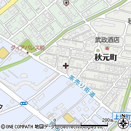 埼玉県深谷市秋元町121周辺の地図