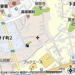 茨城県下妻市下妻乙550-2周辺の地図