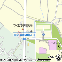 茨城県古河市下大野2851-4周辺の地図