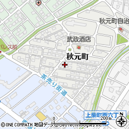 〒366-0053 埼玉県深谷市秋元町の地図