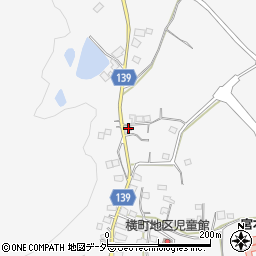 茨城県つくば市北条882周辺の地図