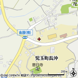 埼玉県本庄市児玉町長沖279周辺の地図