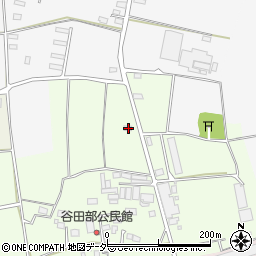 茨城県下妻市谷田部53-3周辺の地図