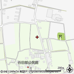 茨城県下妻市谷田部53周辺の地図