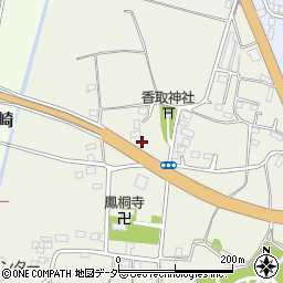 茨城県古河市牧野地437-1周辺の地図