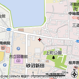 横瀬・精肉店周辺の地図