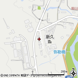 群馬県藤岡市浄法寺456周辺の地図