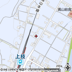 岐阜県高山市下切町418-13周辺の地図