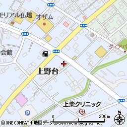 埼玉県深谷市上野台2855周辺の地図