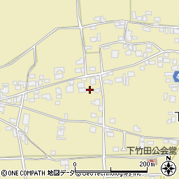 長野県東筑摩郡山形村6918周辺の地図