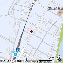 岐阜県高山市下切町419周辺の地図