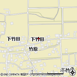 長野県東筑摩郡山形村6018周辺の地図