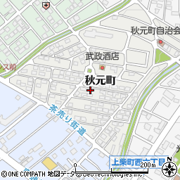 埼玉県深谷市秋元町45周辺の地図