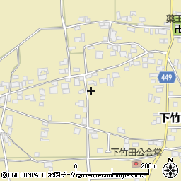 長野県東筑摩郡山形村6910周辺の地図
