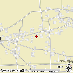 長野県東筑摩郡山形村6923周辺の地図
